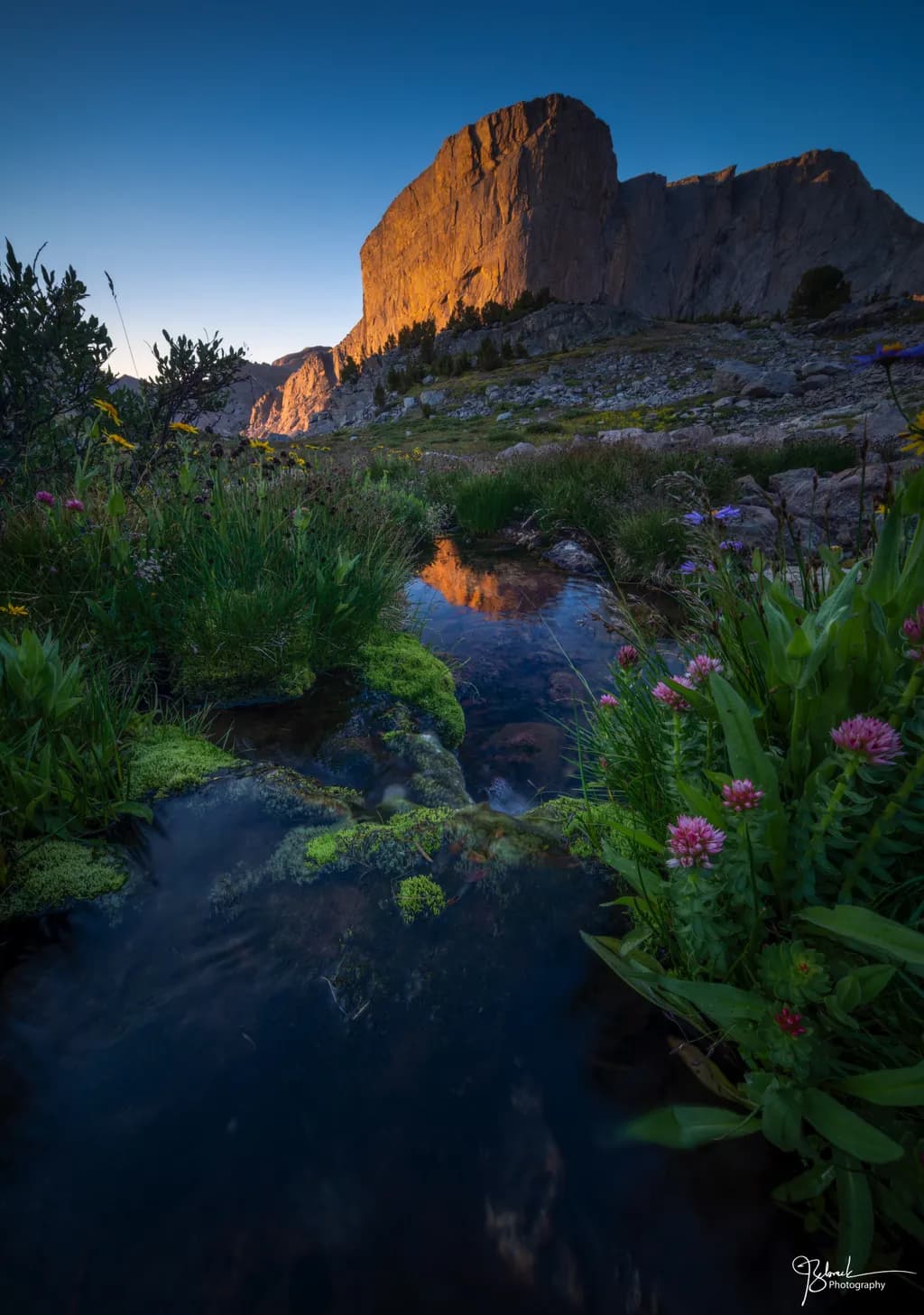 Mountain Reflection