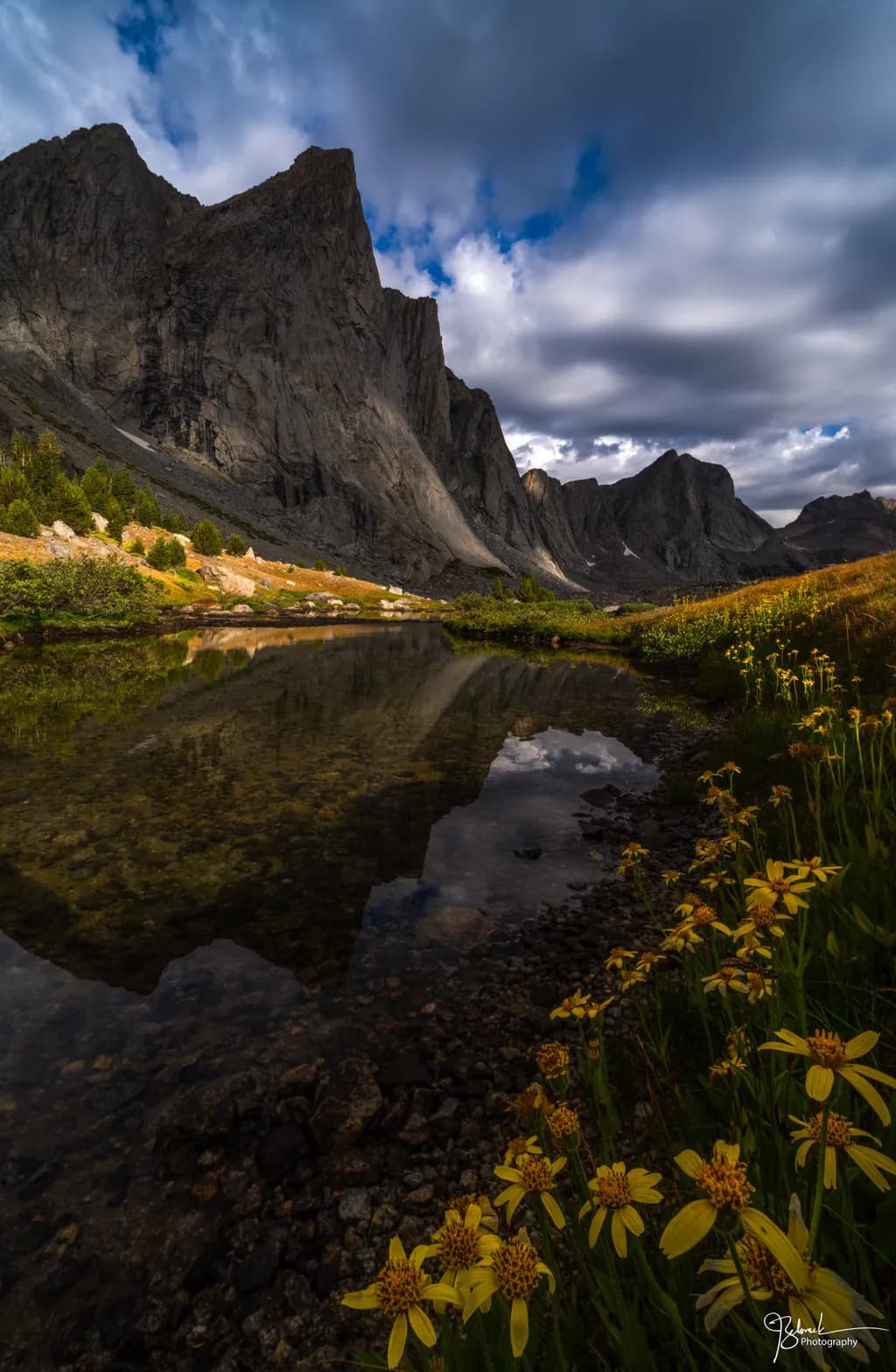 Mountain Reflections