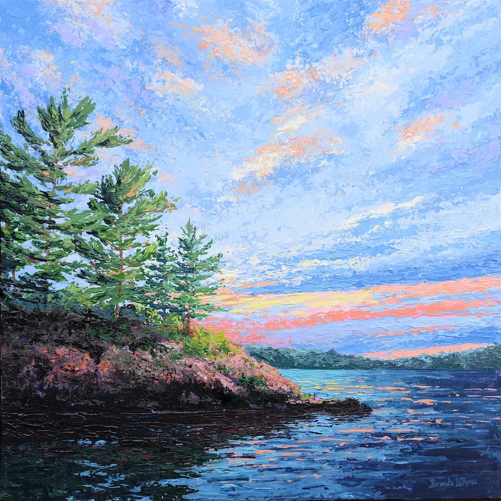 Harmony in Sunrise Hues