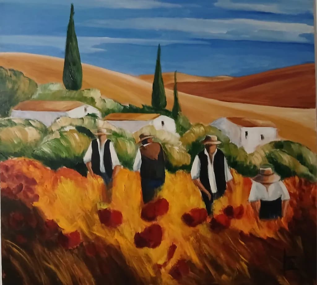 Harvest Gathering
