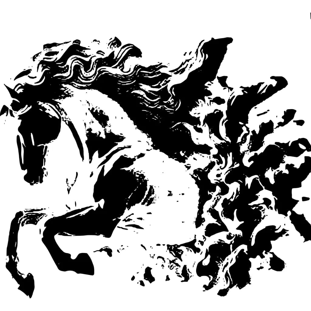 Galloping Flame