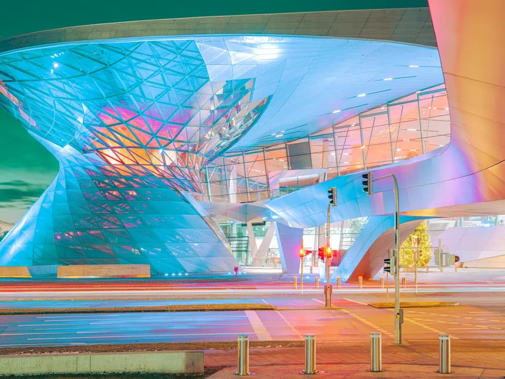 BMW Welt Geometry