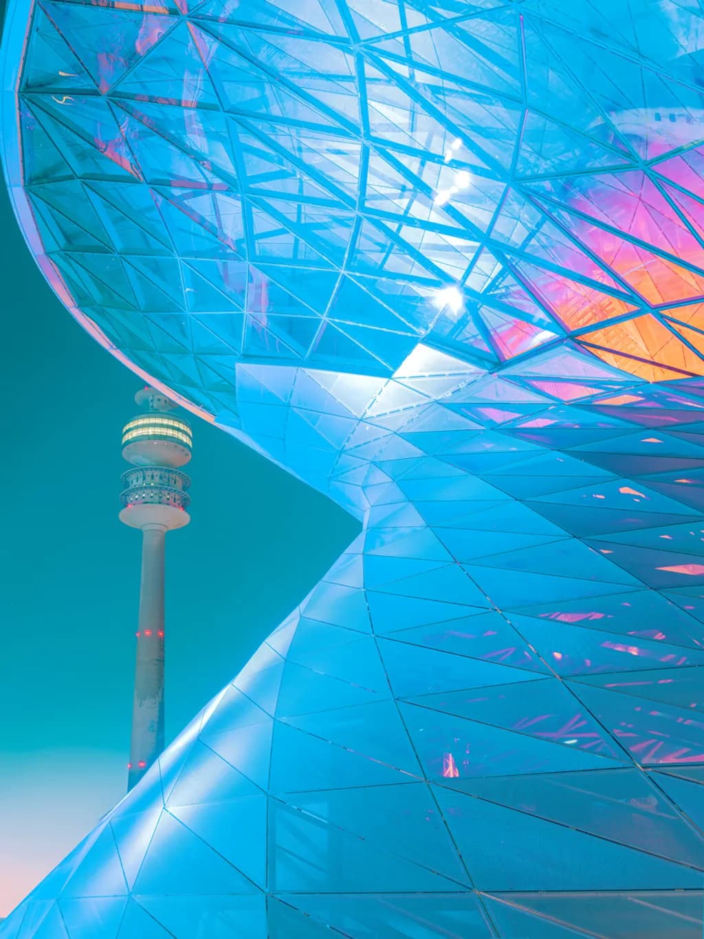 BMW Welt Geometry
