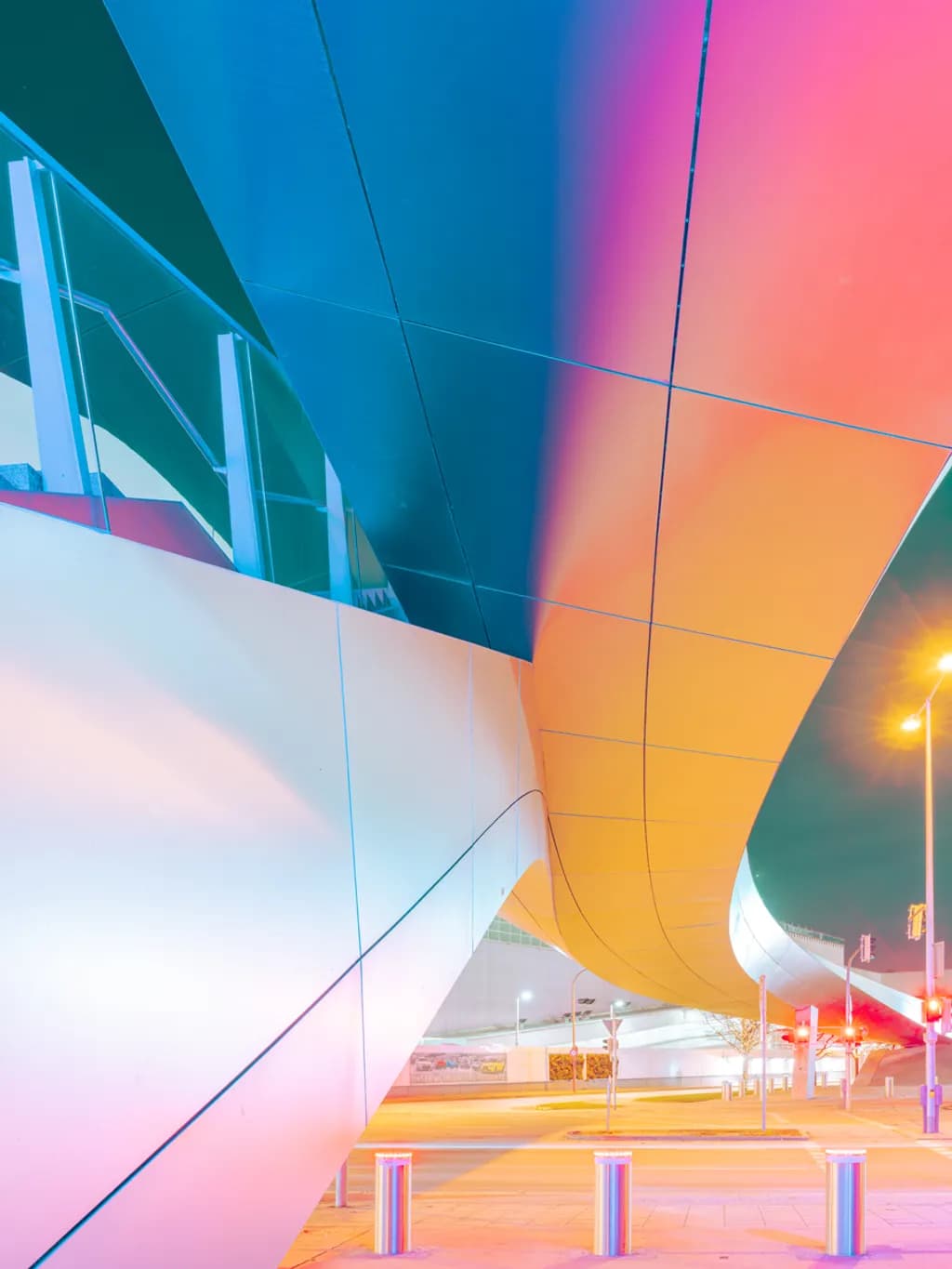 BMW Welt Flow