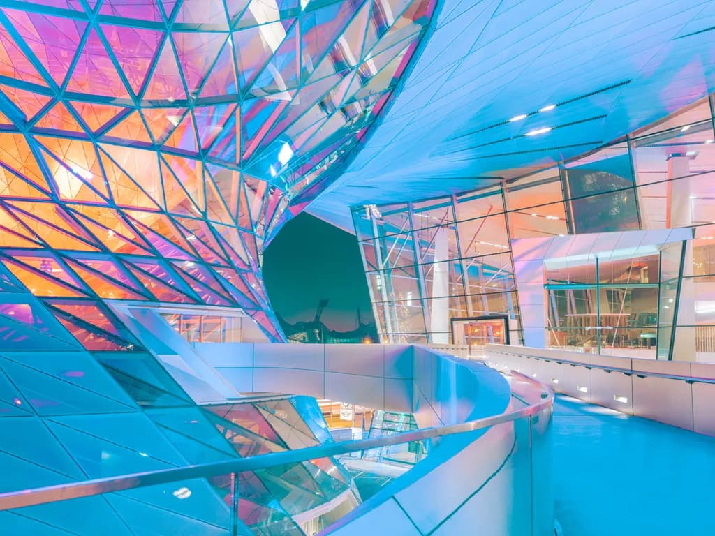 BMW Welt Reflections