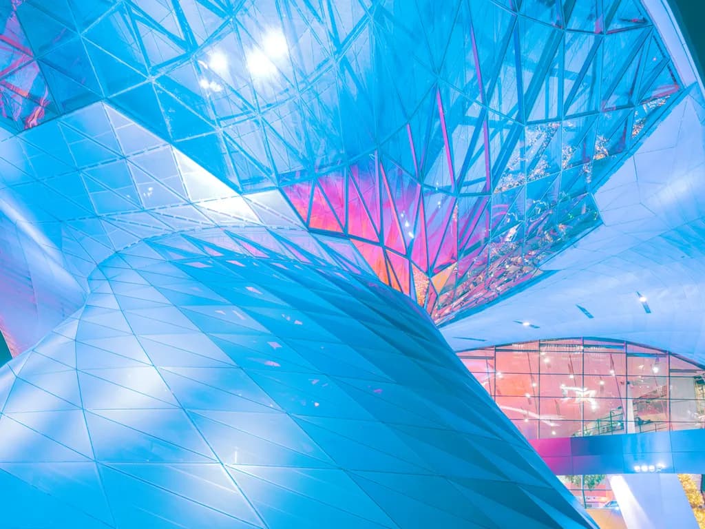 BMW Welt Reflection