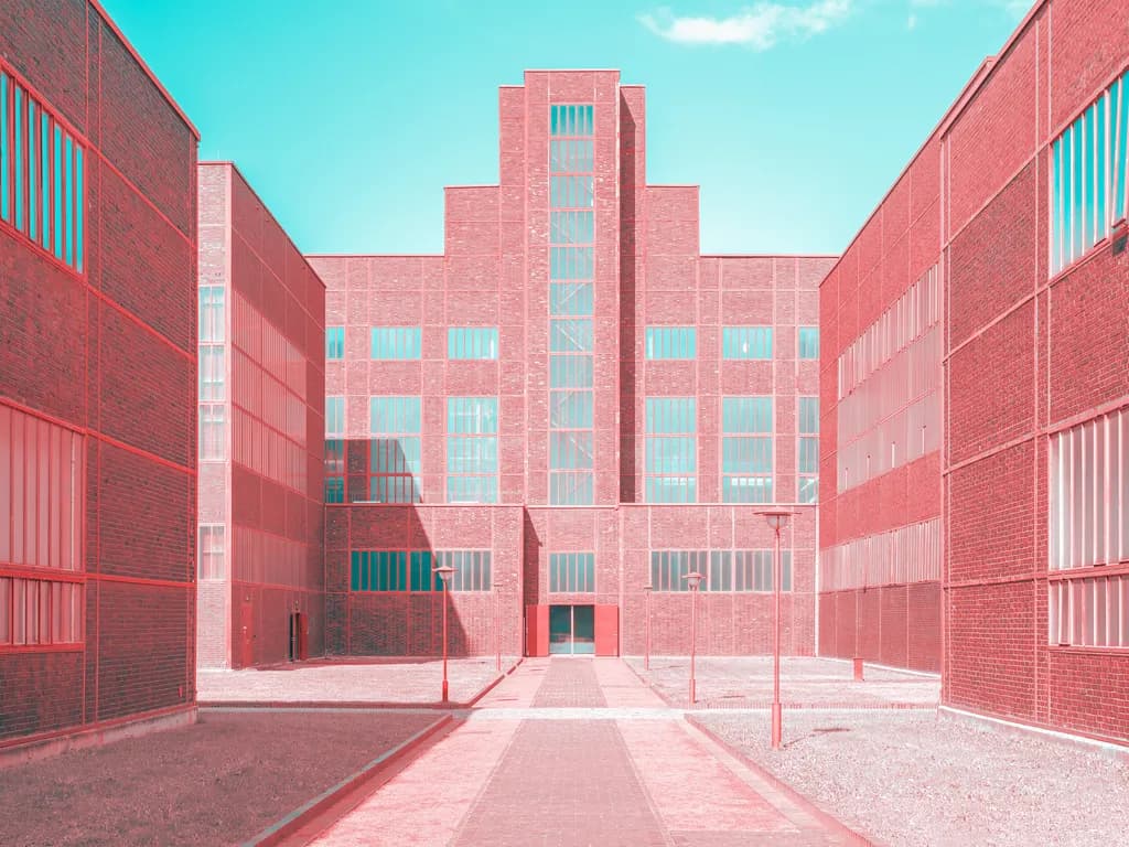 Crimson Facade