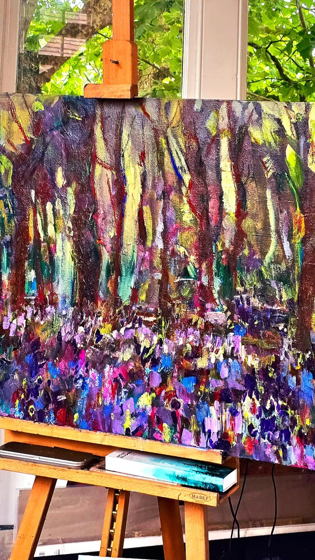 Lively Forest Bloom