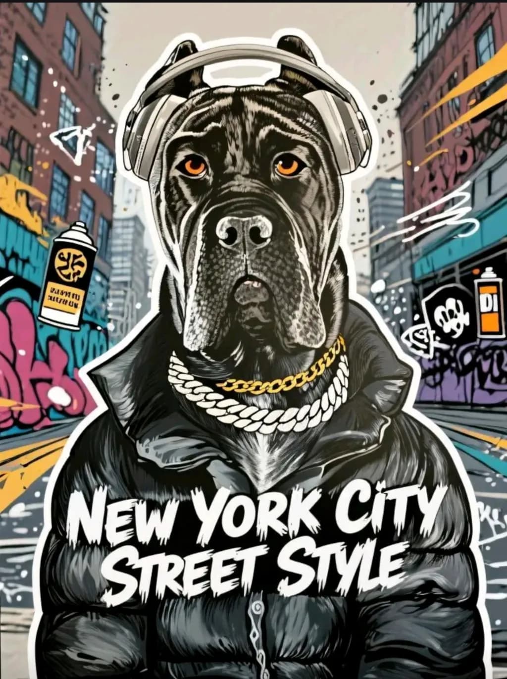Urban Canine: The Essence of New York Street Style
