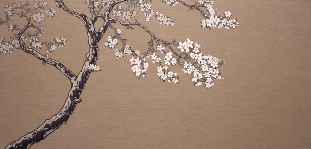 Blossoms in Serenity: A Tranquil Tribute to Nature's Beauty