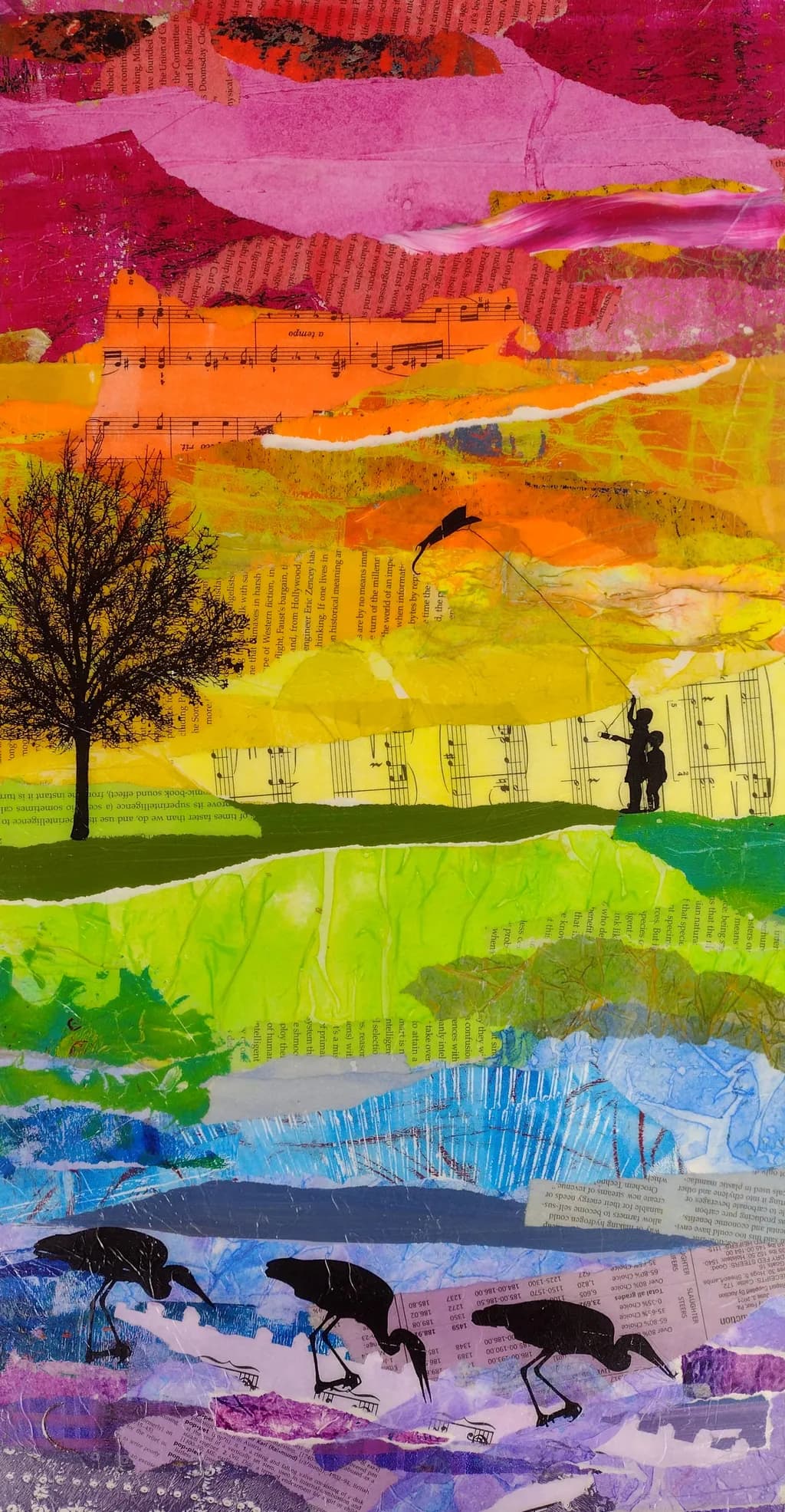 Whispers of Color: A Journey Through Nature and Melody