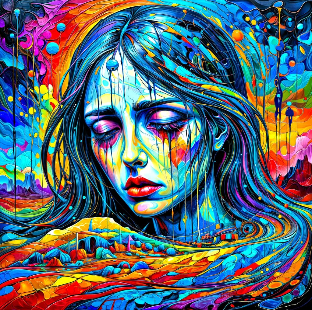 In a World Painted with Dreams and Tears