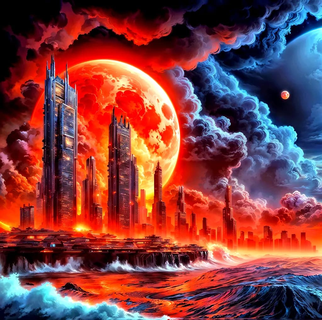 Crimson Eclipse
