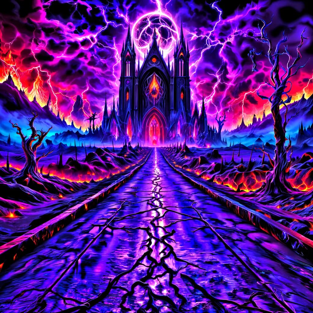 The Black Citadel of Eternal Night