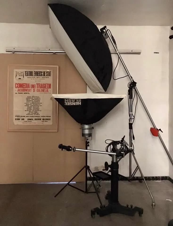 Illuminated Studio: The Art of Photography Setup and Equipment