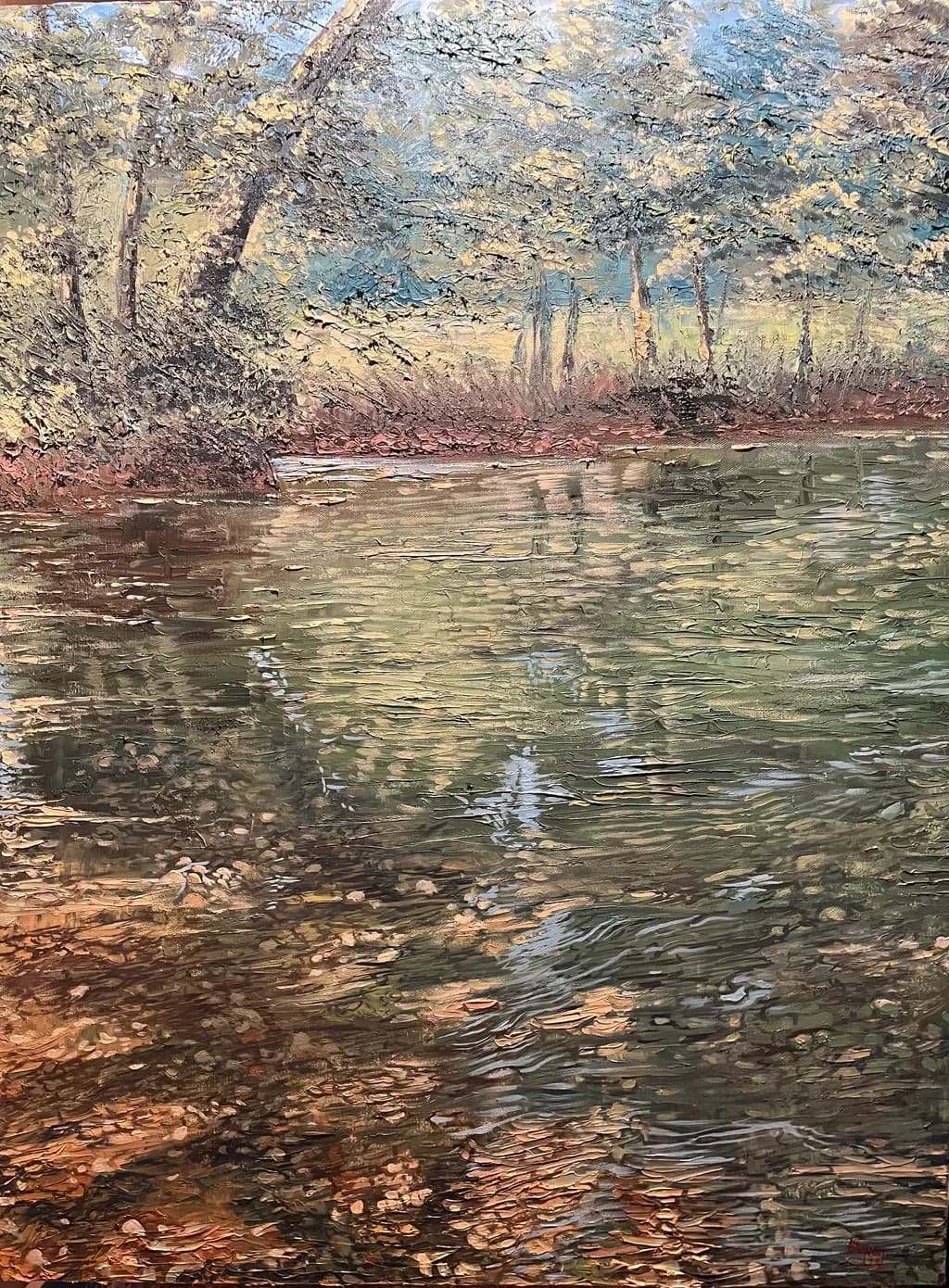 Reflections on Water