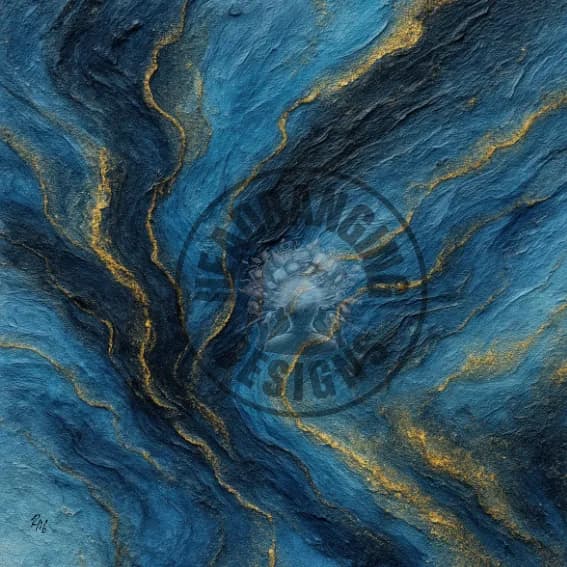 Iridescent Swirl