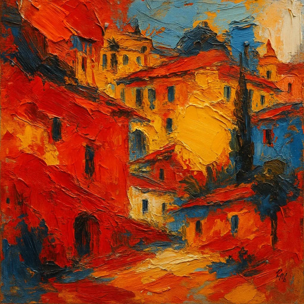 Fiery Village