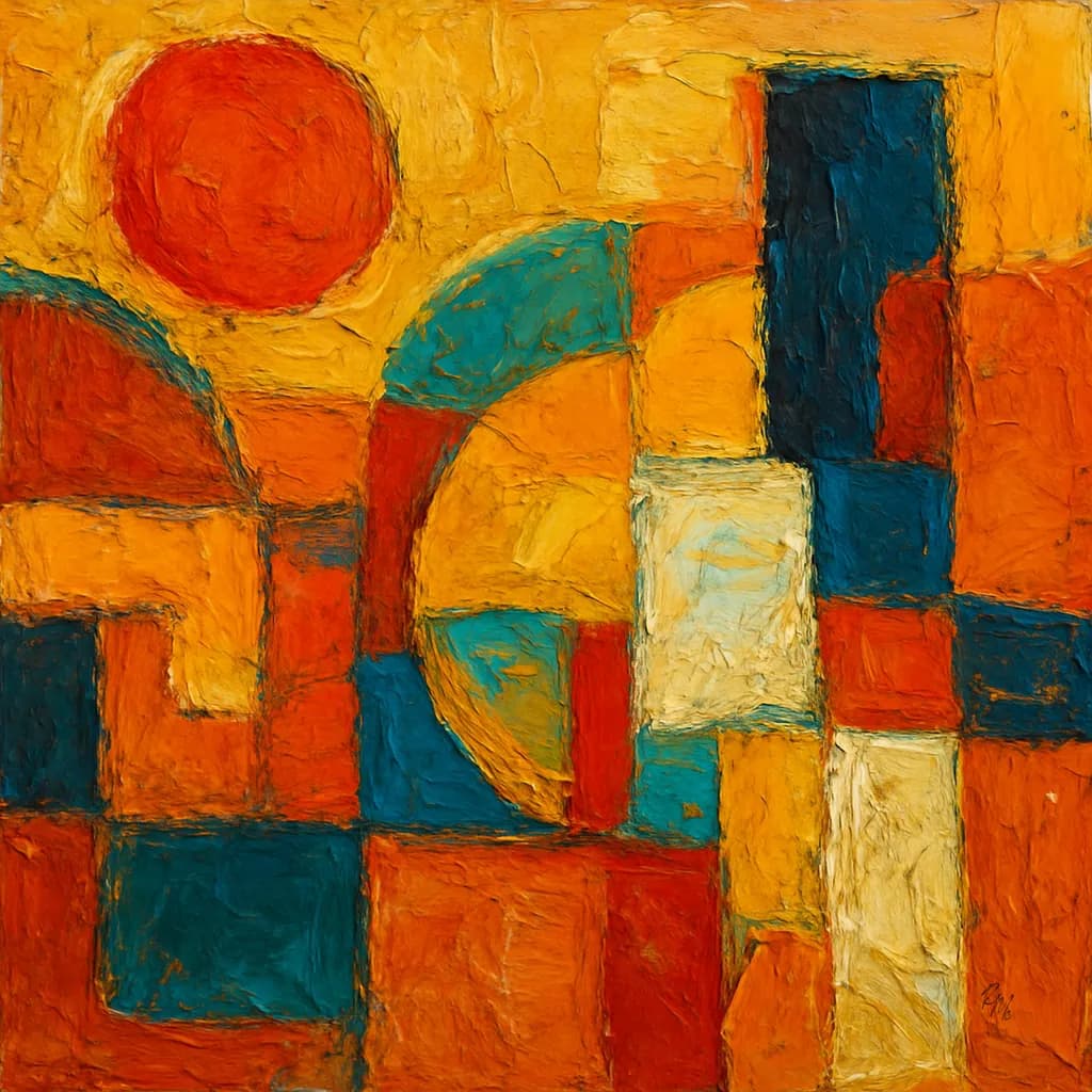 Sunset Geometry