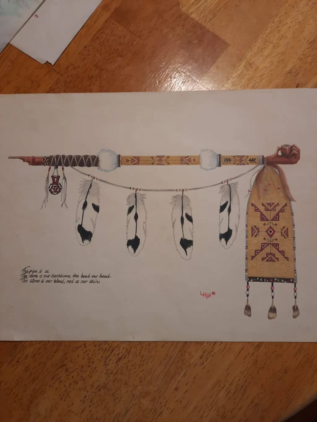 Whispers of Tradition: The Sacred Pipe and Its Symbolic Journey Through Indigenous Culture