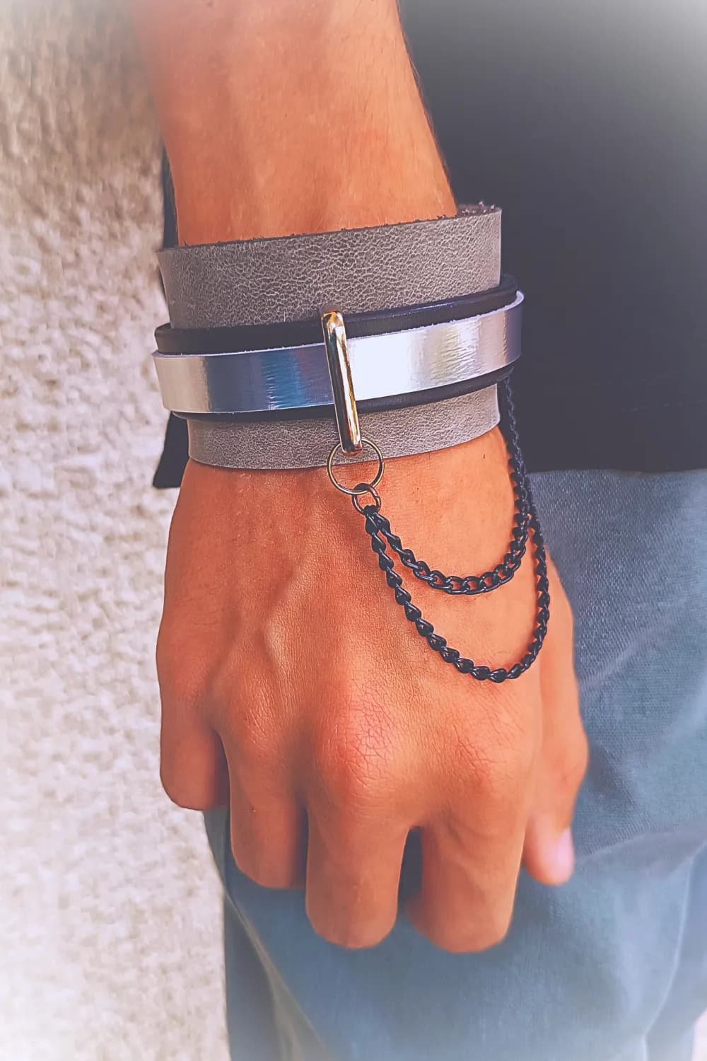 Edgy Boho Bracelet