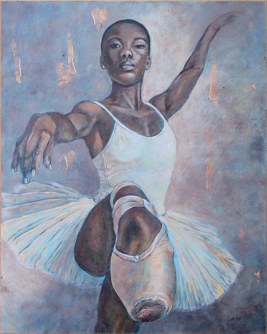 Still in Pointe