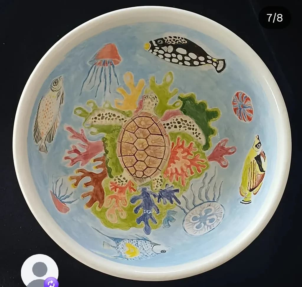 Marine Turtle Bowl