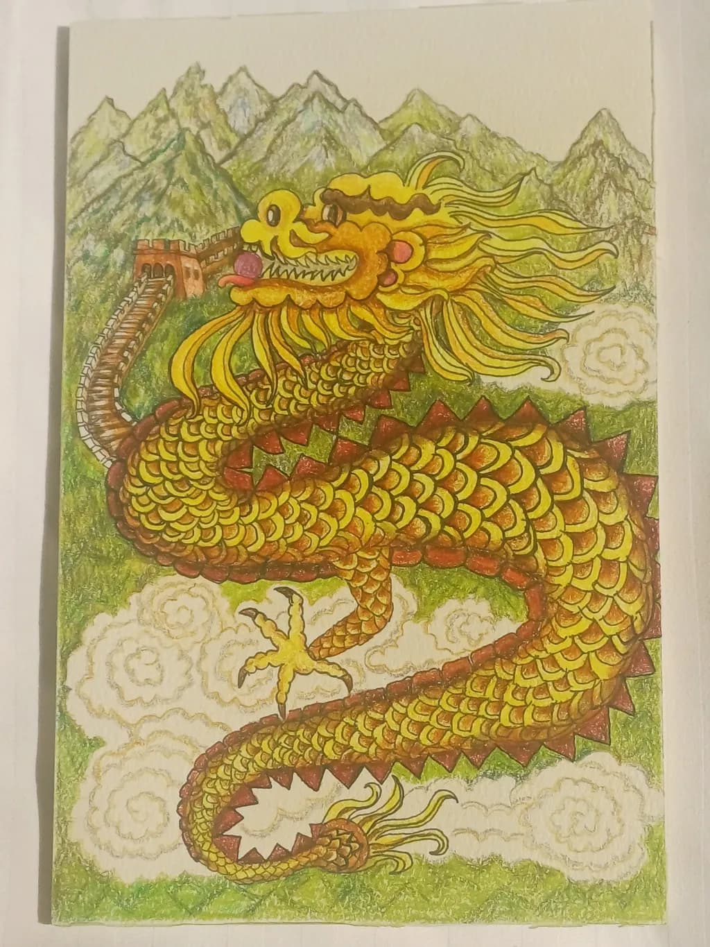 Golden Dragon Flight