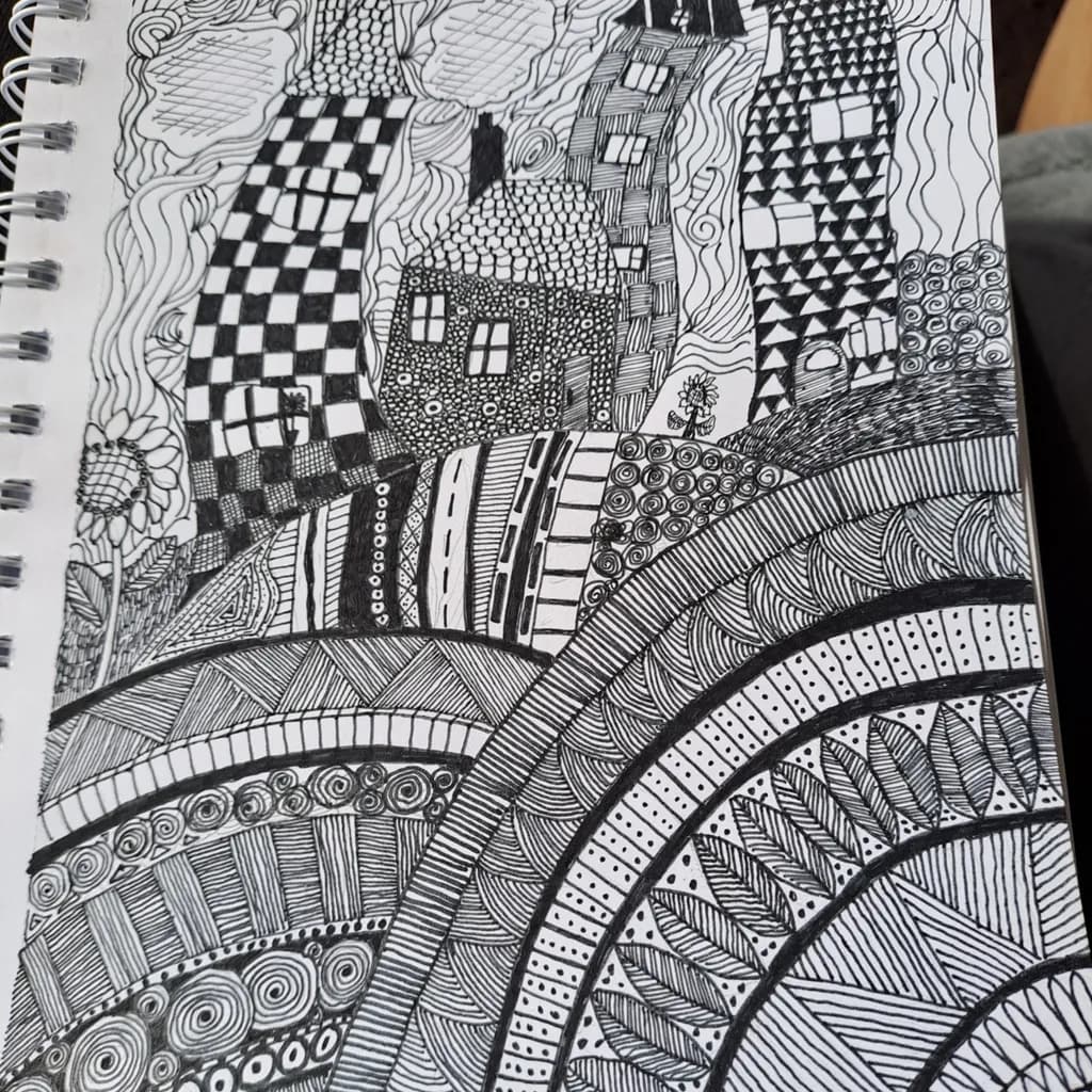 Intricate House Patterns