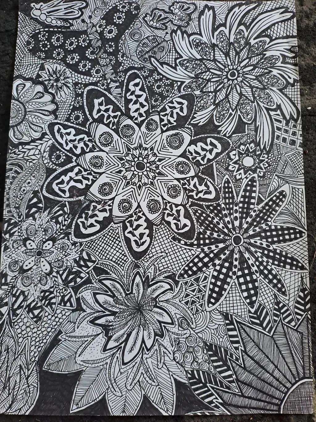 Intricate Floral Pattern