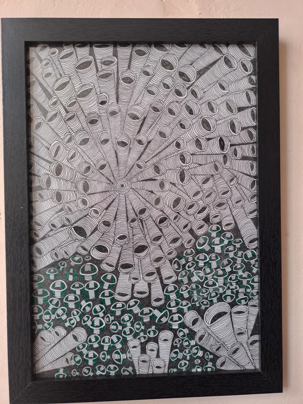 Tube Spiral Pattern