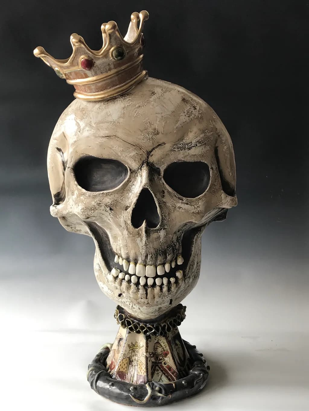 Crowned Skull