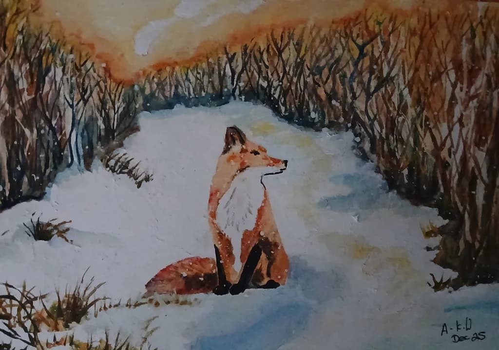 Winter Fox