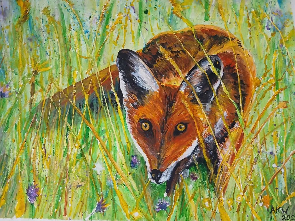 Hidden in the Meadow