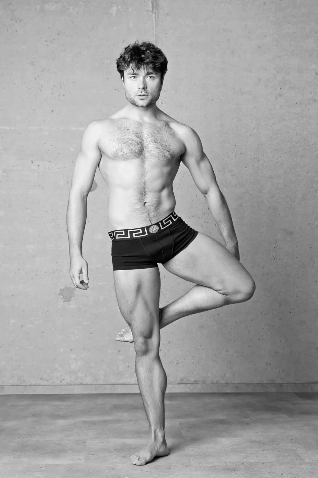 Balance in Black and White