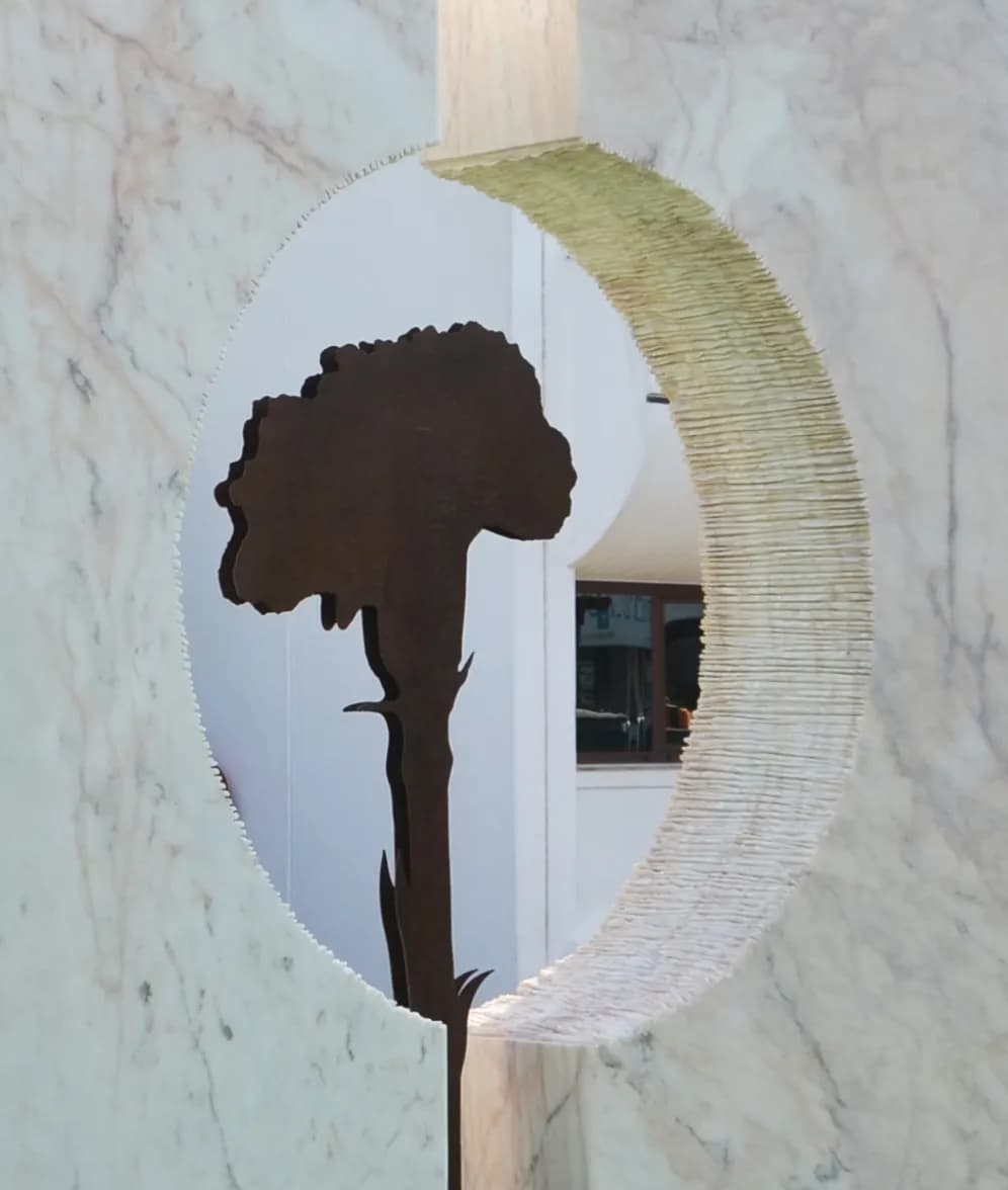 Whispers of Nature: A Sculptural Dialogue Between Texture and Form