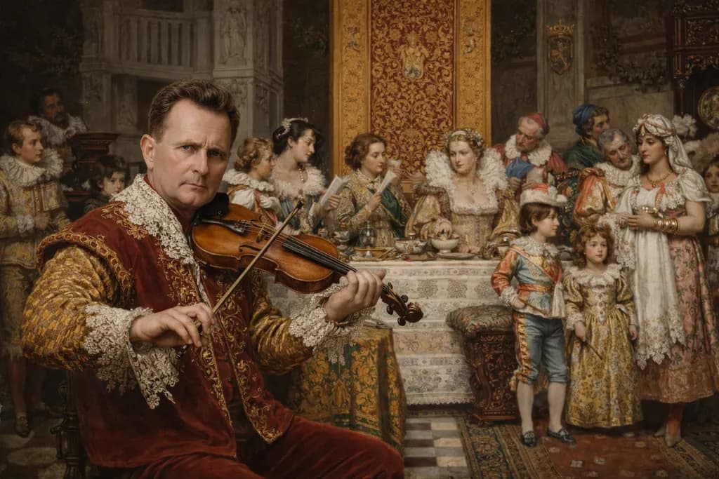 Renaissance Violinist
