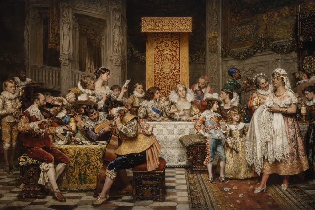 Courtly Celebration