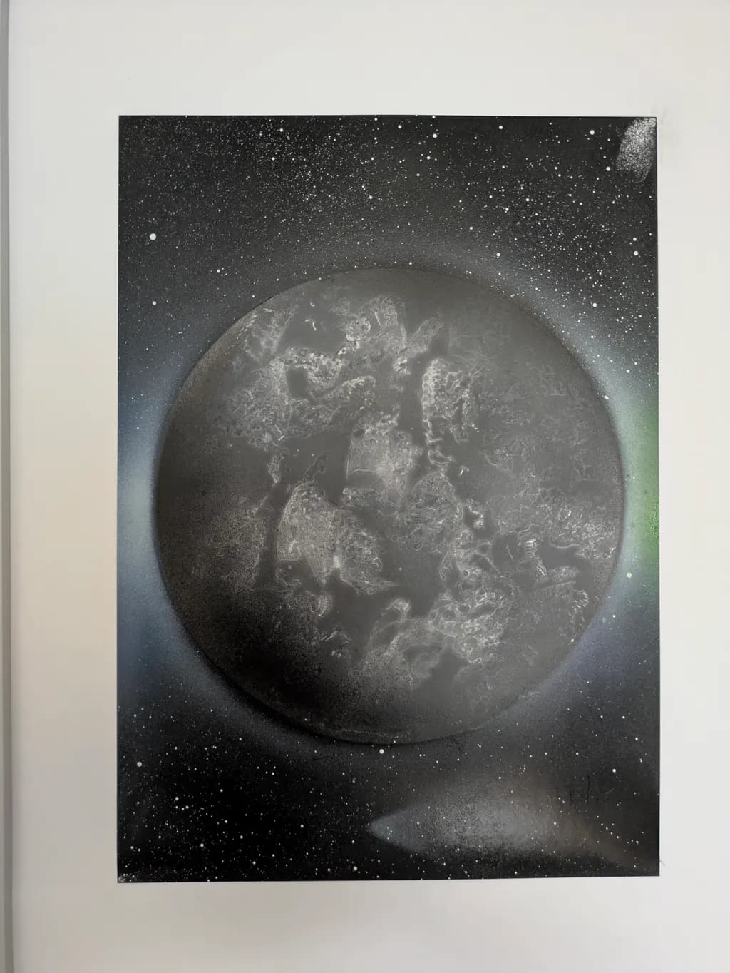 Celestial Whispers: An Abstract Journey Through the Cosmos