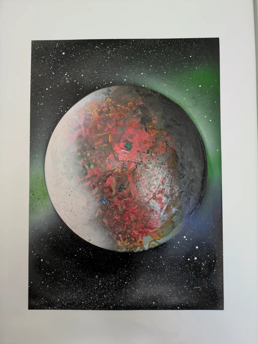 Celestial Harmony: A Vibrant Journey Through Cosmic Landscapes