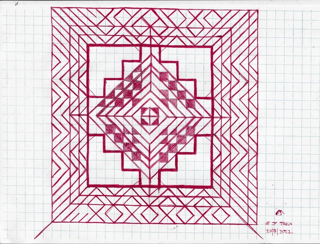 Geometric Matrix