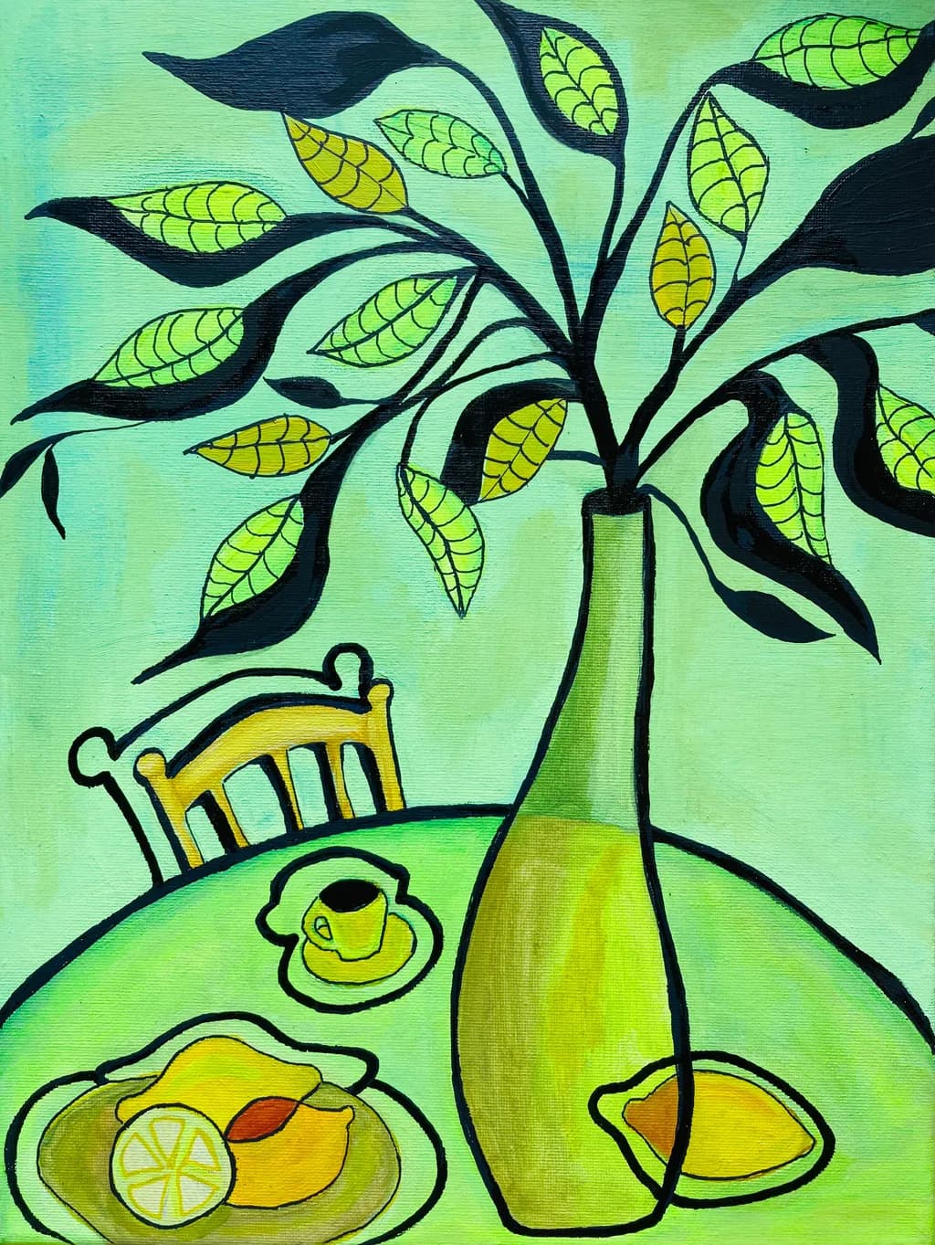Lemon Tabletop