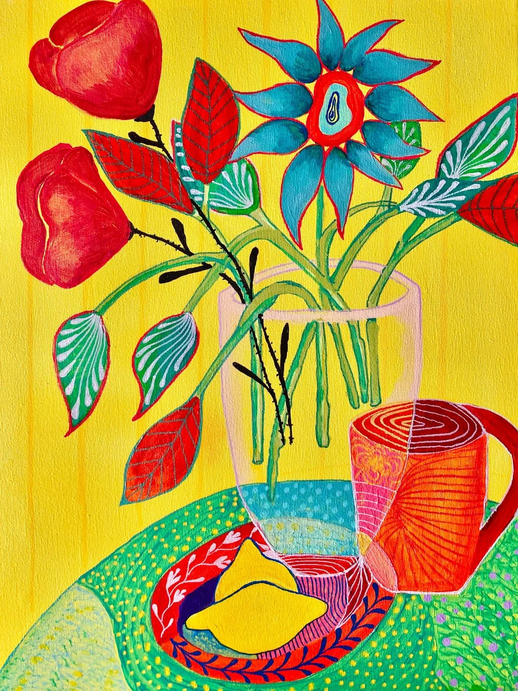 Joyful Blooms