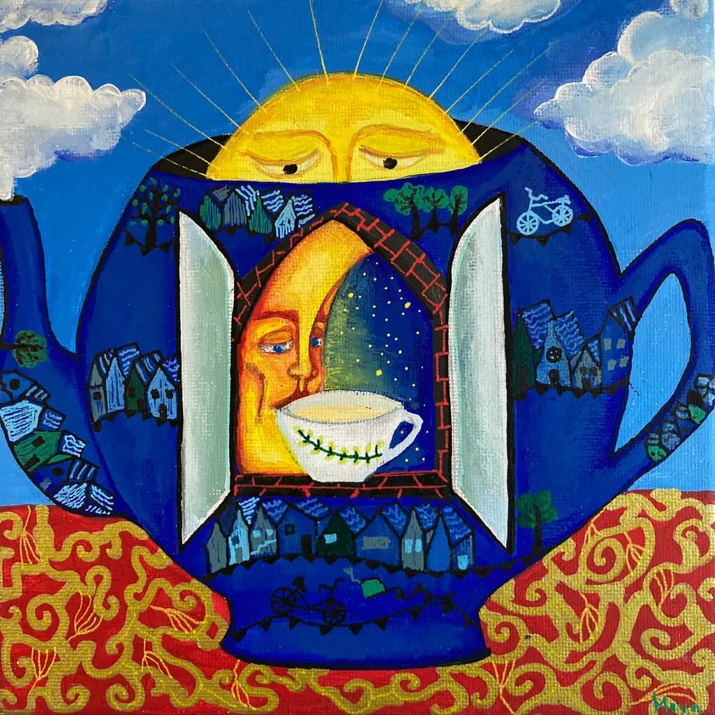 Tea Time Reverie