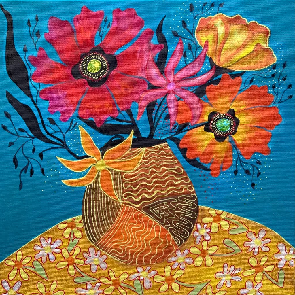 Floral Fiesta