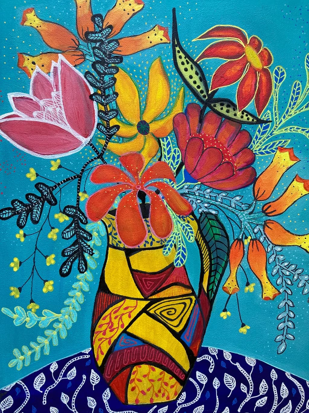 Floral Harmony