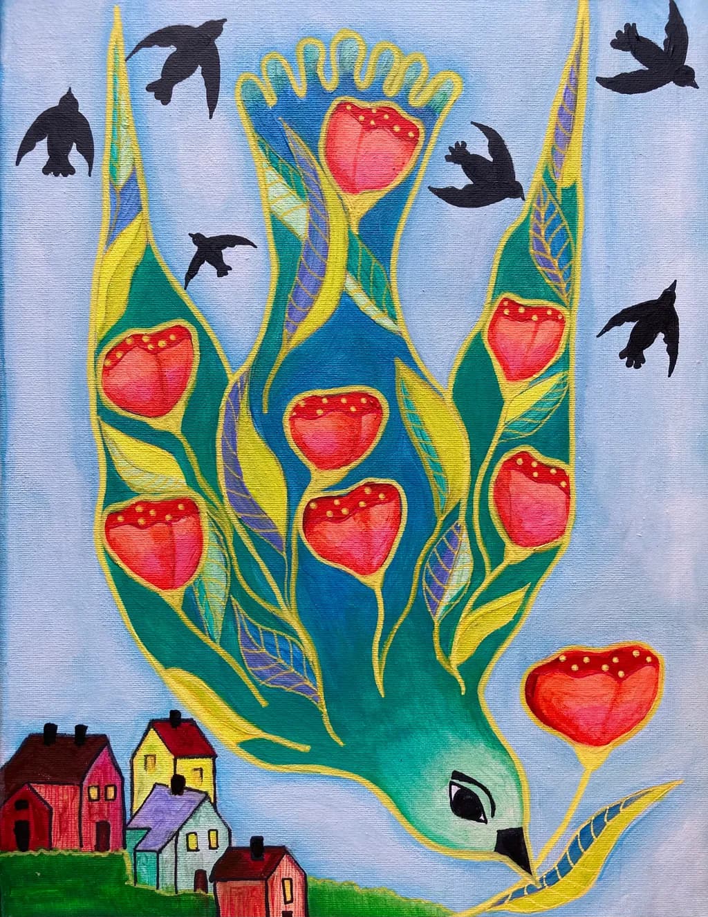 Floral Flight