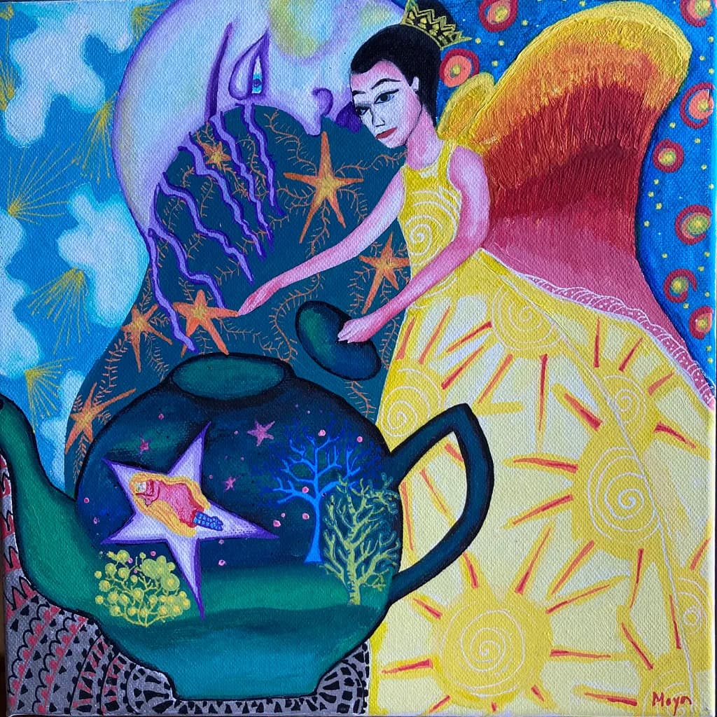 Magical Teapot Dreamscape