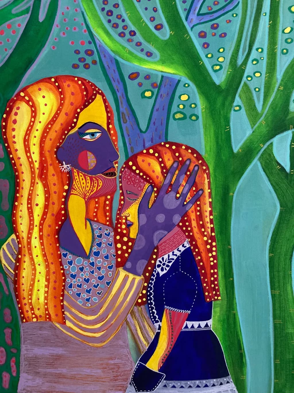 Embrace of Colors