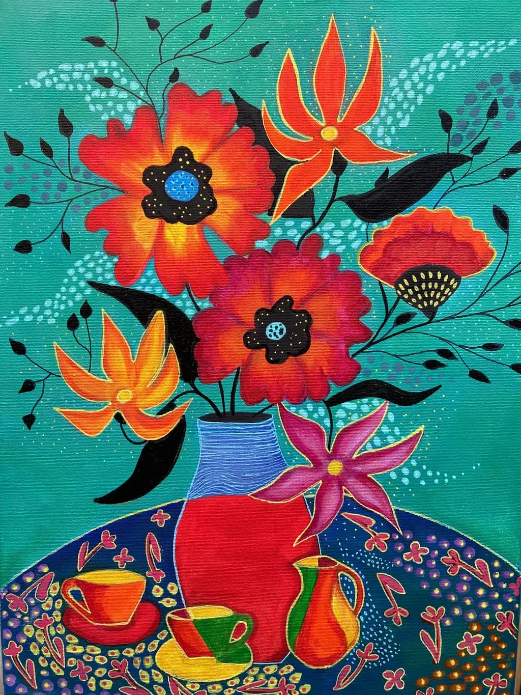 Floral Harmony